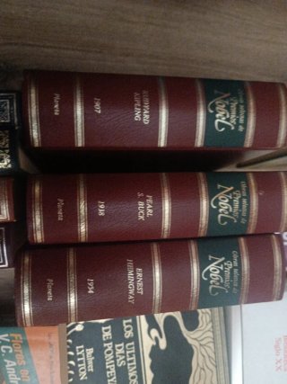 Libros de literatura británica y estadounidense