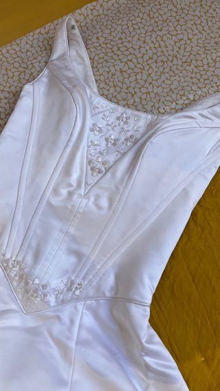 Vestido de Novia Corte Princesa