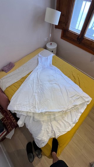 Vestido de Novia Corte Princesa