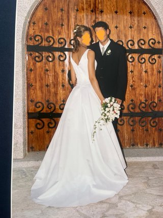 Vestido de Novia Corte Princesa