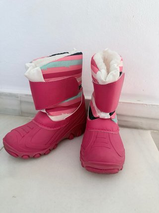 Botas de Nieve Niña Multicolor