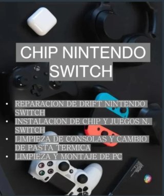 C.H..1.P  Nintendo Switch