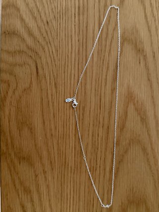 Collana a catenina Pandora Argento