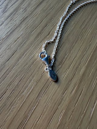 Collana a catenina Pandora Argento