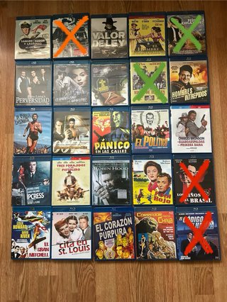 Películas Blu-ray