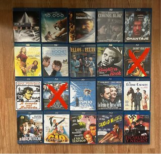Películas Blu-ray