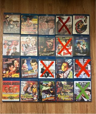 Películas Blu-ray