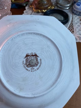 Frutero Cartuja Pikman Porcelana Antiguo