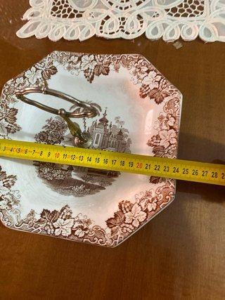 Frutero Cartuja Pikman Porcelana Antiguo