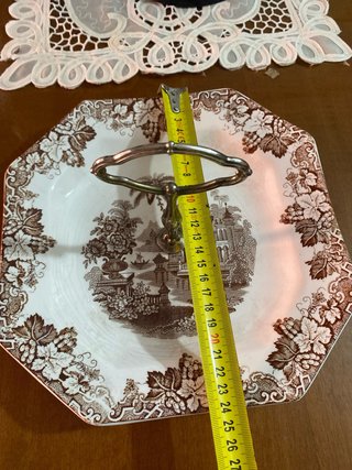 Frutero Cartuja Pikman Porcelana Antiguo