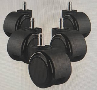 Pack Accesorios Silla Gaming Metal Negro