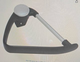 Pack Accesorios Silla Gaming Metal Negro