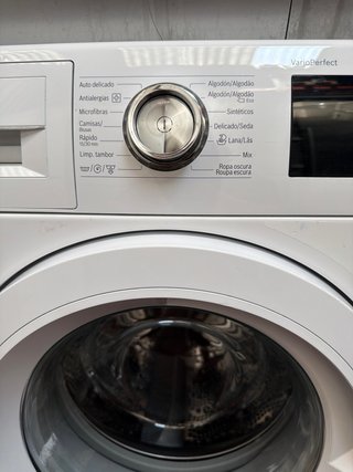 Lavadora Bosch Blanca