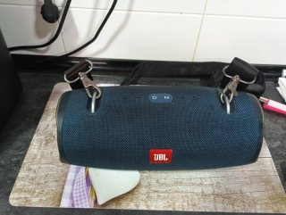 Altavoz JBL Xtreme 2 Azul y Negro