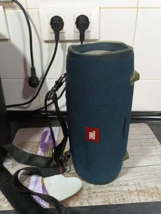 Altavoz JBL Xtreme 2 Azul y Negro