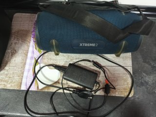 Altavoz JBL Xtreme 2 Azul y Negro