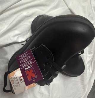 Zapatos de seguridad Codeor negros