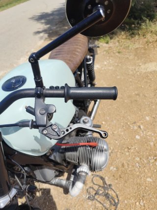 BMW R100S Brat Style 1977