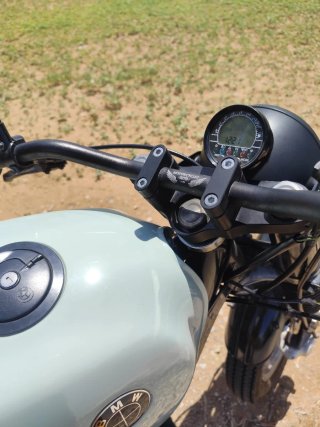BMW R100S Brat Style 1977