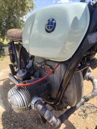 BMW R100S Brat Style 1977