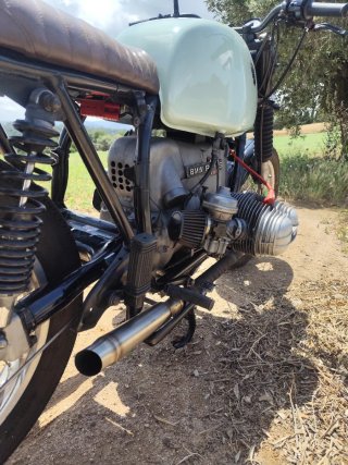BMW R100S Brat Style 1977