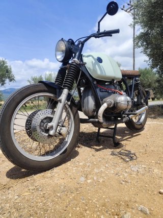 BMW R100S Brat Style 1977