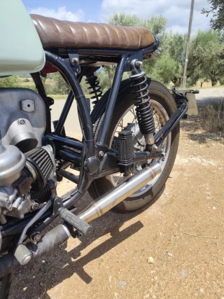 BMW R100S Brat Style 1977