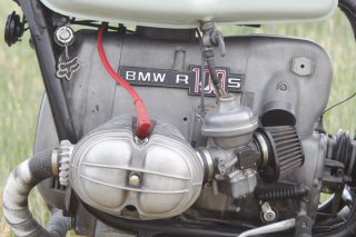 BMW R100S Brat Style 1977