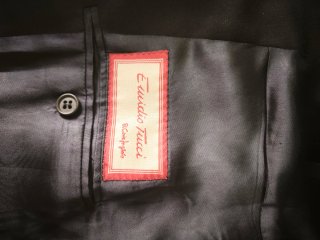 Americana Lana Virgen Emidio Tucci Talla 54