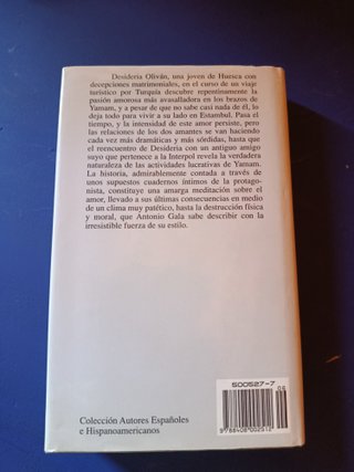 La Pasion Turca (firmada por el autor).