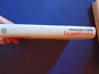 La Pasion Turca (firmada por el autor).