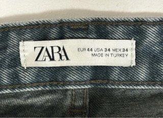 ZARA Men's Jeans - Size EU 44