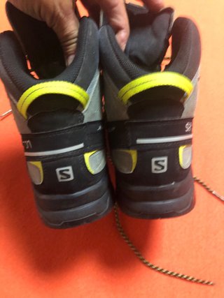 Botas montaña Trekking Salomon Gore-Tex T43 1/3