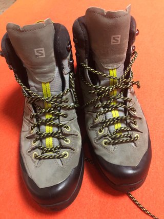 Botas montaña Trekking Salomon Gore-Tex T43 1/3