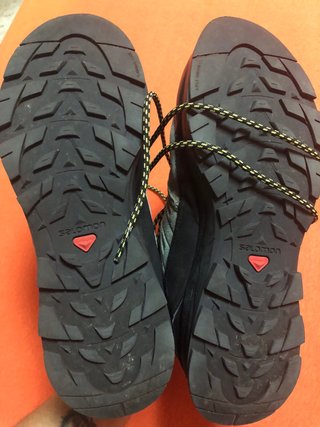 Botas montaña Trekking Salomon Gore-Tex T43 1/3