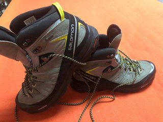 Botas montaña Trekking Salomon Gore-Tex T43 1/3