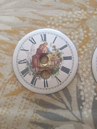 Sfere per orologio da 8 cm