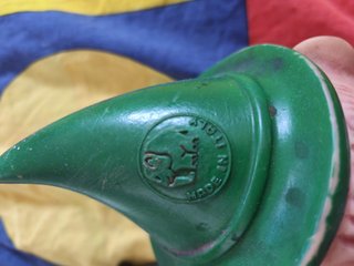 Pinocchio Ledra plastic 1960 made in Italy