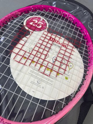 Raqueta Wilson Burn Pink 105S V6.0 Unisex