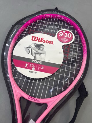 Raqueta Wilson Burn Pink 105S V6.0 Unisex