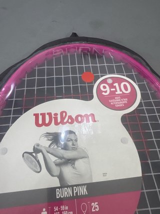 Raqueta Wilson Burn Pink 105S V6.0 Unisex