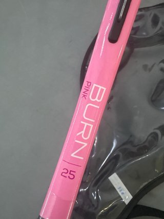 Raqueta Wilson Burn Pink 105S V6.0 Unisex