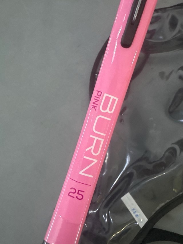 Raqueta Wilson Burn Pink 105S V6.0 Unisex - miniatura 5