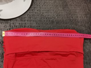 Bañador Coral Talla L Escote Bandeau mujer Nuevo