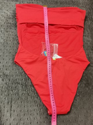 Bañador Coral Talla L Escote Bandeau mujer Nuevo