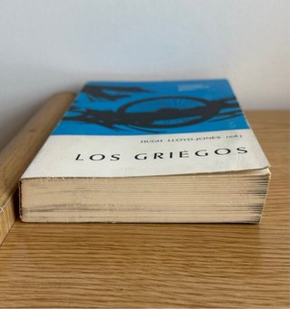 Los griegos. Lloyd-Jones