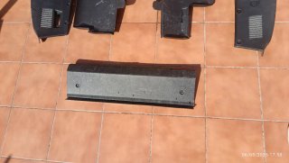 Plásticos Maletero Seat León FR
