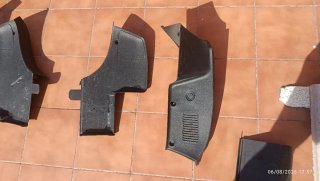 Plásticos Maletero Seat León FR