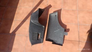 Plásticos Maletero Seat León FR