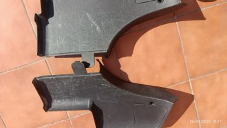 Plásticos Maletero Seat León FR